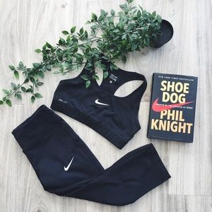 Nike cropped running pants, w mesh detailing